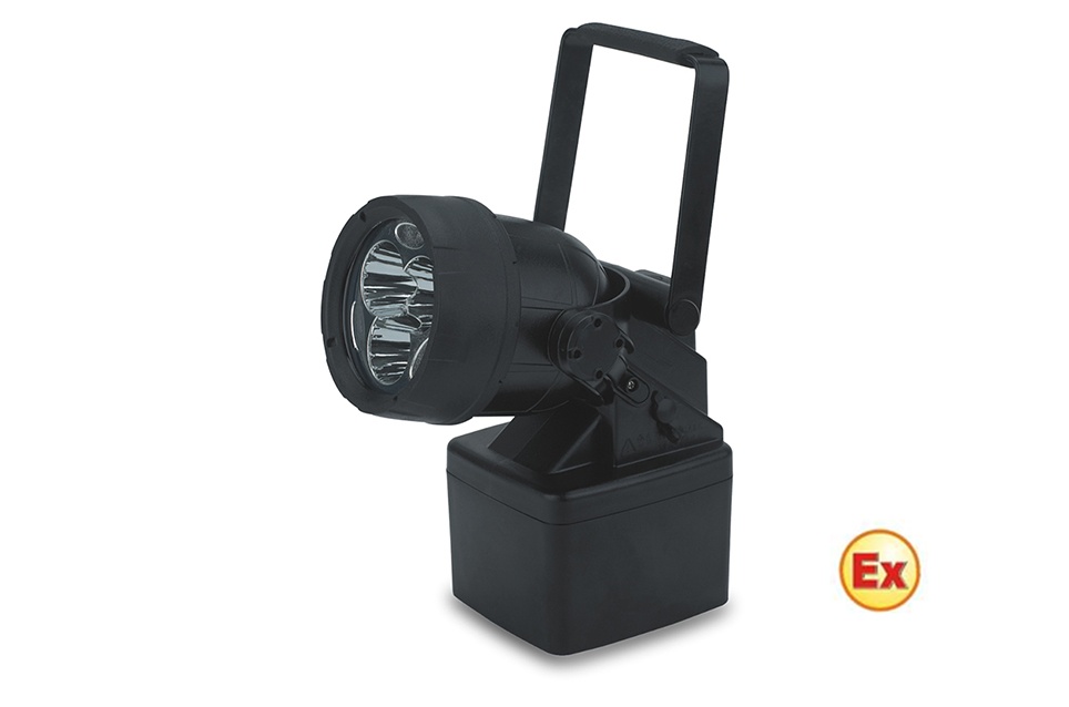 LED explosion-proof searchlight