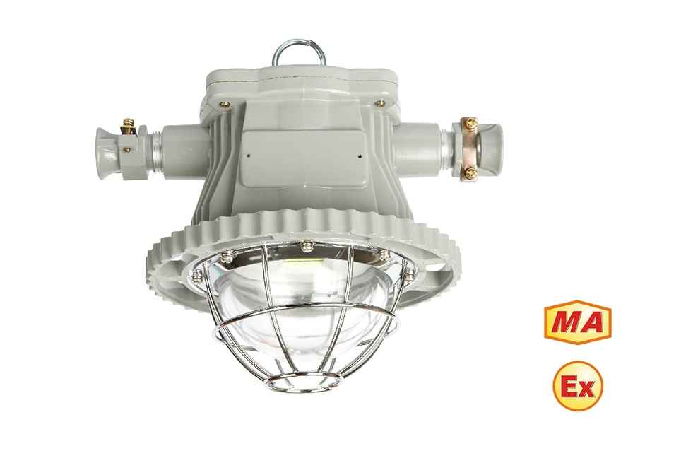 Mine explosion-proof LED roadway light